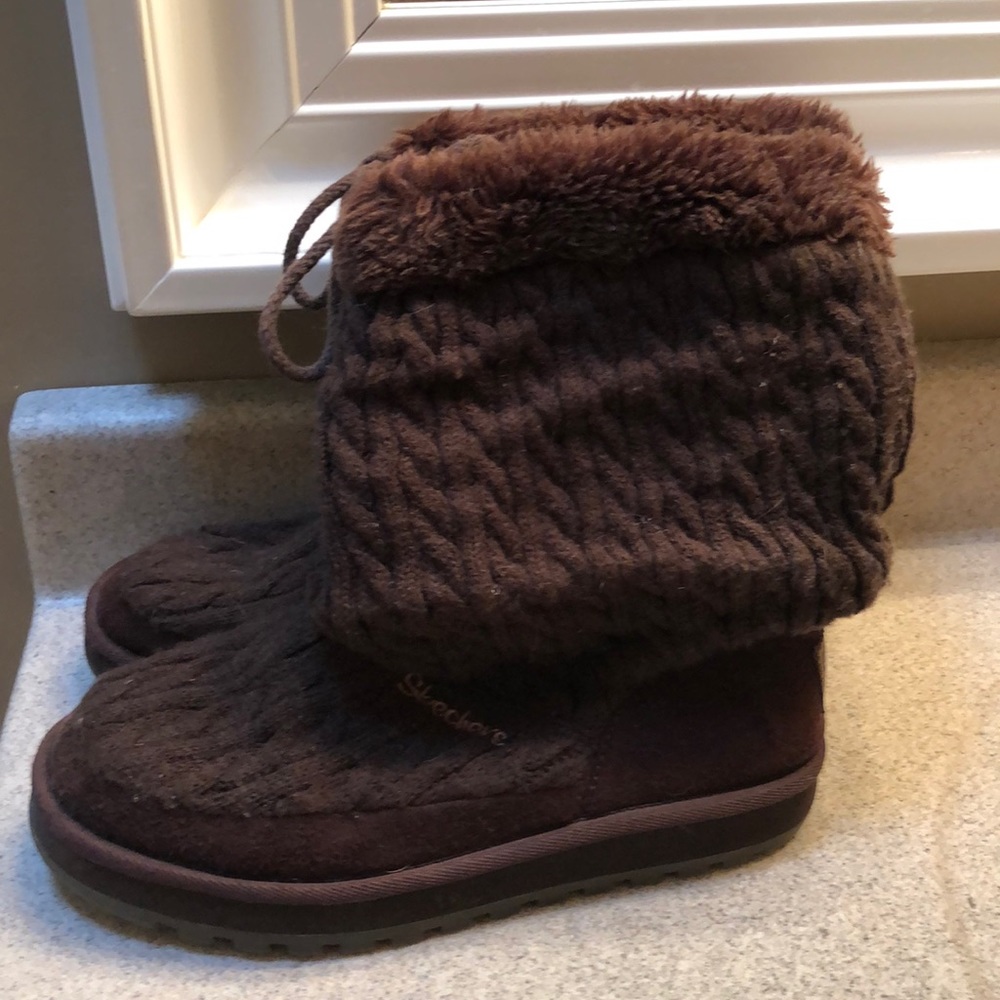 Skechers sweater Boots